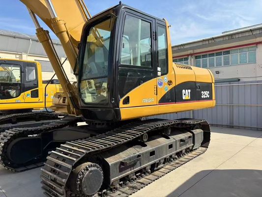 Caterpillar 325C idraulica utilizzata per scavatori Visibilità e sicurezza per la costruzione