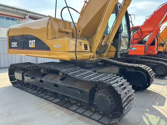Caterpillar 325C idraulica utilizzata per scavatori Visibilità e sicurezza per la costruzione