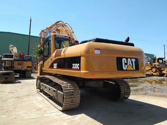 2001 Anno usato Crawler montato escavatore Caterpillar 330C CAT C9 Motore 250HP