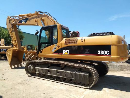 2001 Anno usato Crawler montato escavatore Caterpillar 330C CAT C9 Motore 250HP