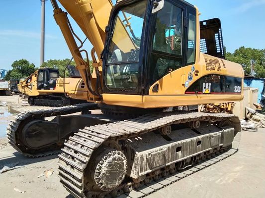 2001 Anno usato Crawler montato escavatore Caterpillar 330C CAT C9 Motore 250HP