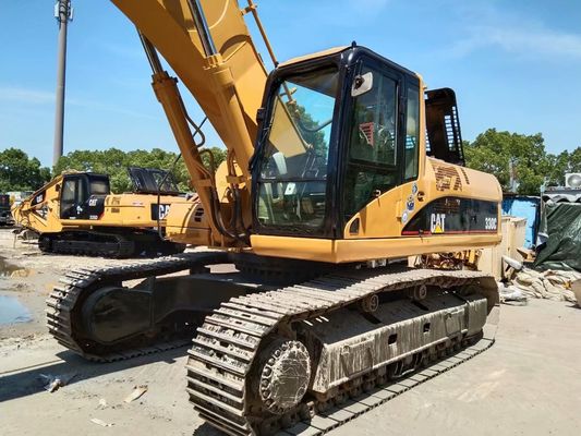 2001 Anno usato Crawler montato escavatore Caterpillar 330C CAT C9 Motore 250HP