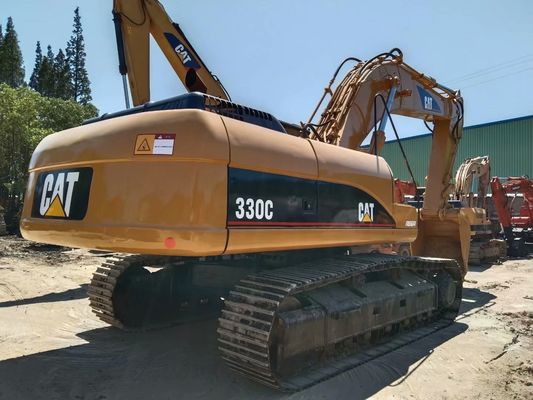 2001 Anno usato Crawler montato escavatore Caterpillar 330C CAT C9 Motore 250HP