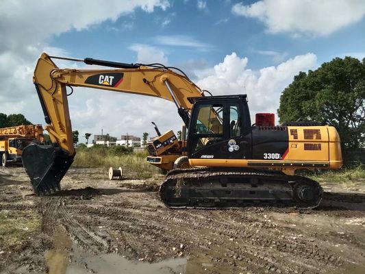330DL Crawler Used CAT Excavator Originale Giappone Used Cat Mini Excavator