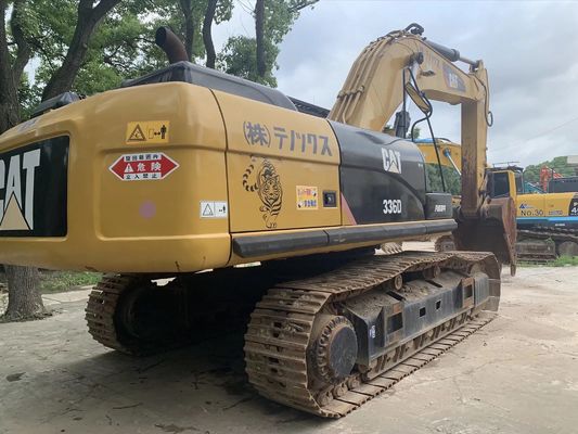 Originale Giappone usato Caterpillar 336D escavatore Buone condizioni per l'estrazione