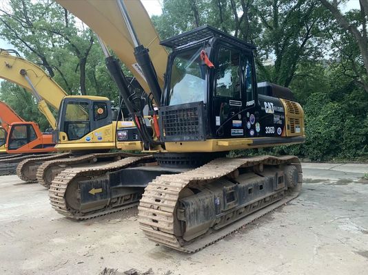Originale Giappone usato Caterpillar 336D escavatore Buone condizioni per l'estrazione