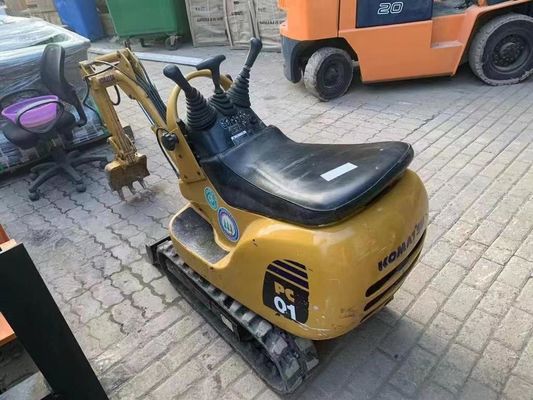 PC01 Colore originale mini escavatore Komatsu per lavori interni
