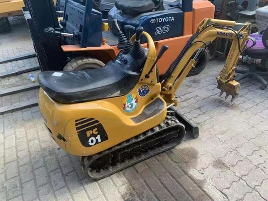 PC01 Colore originale mini escavatore Komatsu per lavori interni