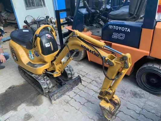 PC01 Colore originale mini escavatore Komatsu per lavori interni