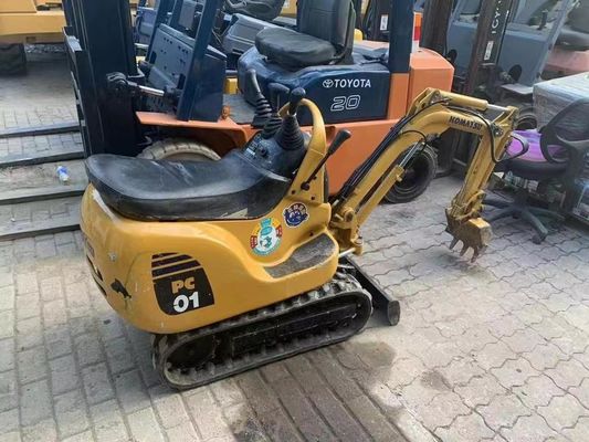 PC01 Colore originale mini escavatore Komatsu per lavori interni