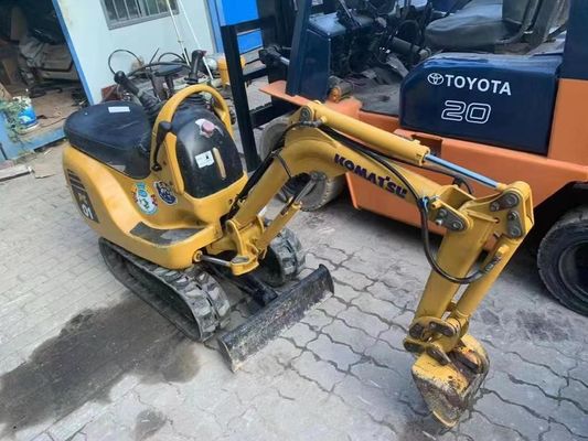 PC01 Colore originale mini escavatore Komatsu per lavori interni