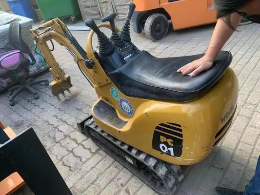 PC01 Colore originale mini escavatore Komatsu per lavori interni