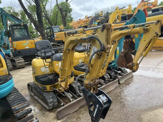 Giappone Komatsu PC10MR-2 Escavatore di seconda mano per lavori interni