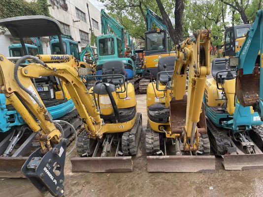 Giappone Komatsu PC10MR-2 Escavatore di seconda mano per lavori interni