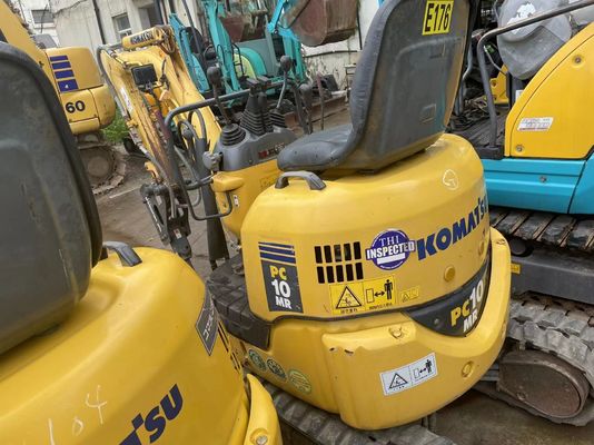 Giappone Komatsu PC10MR-2 Escavatore di seconda mano per lavori interni