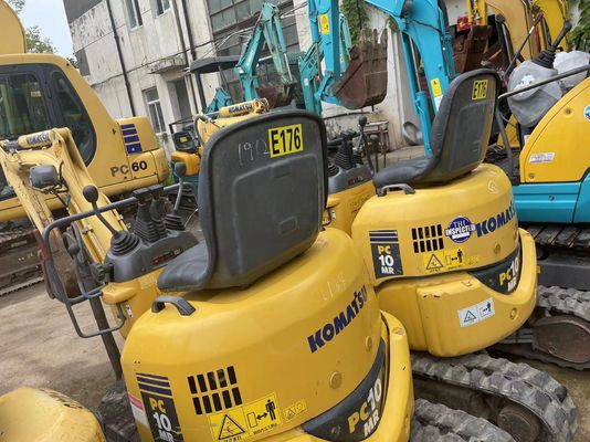 Giappone Komatsu PC10MR-2 Escavatore di seconda mano per lavori interni