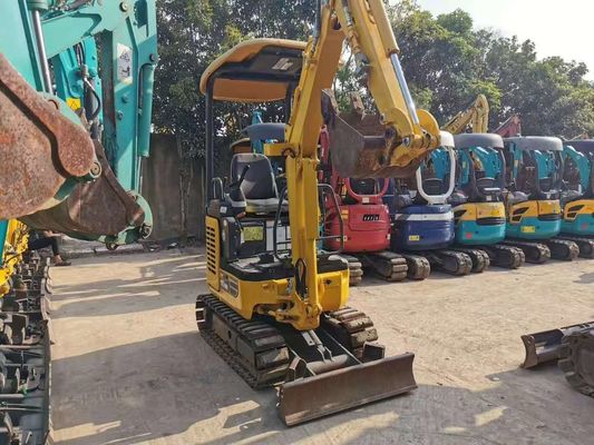 Originale Giappone PC18MR-3 Escavatore Komatsu di seconda mano per miniere e costruzioni