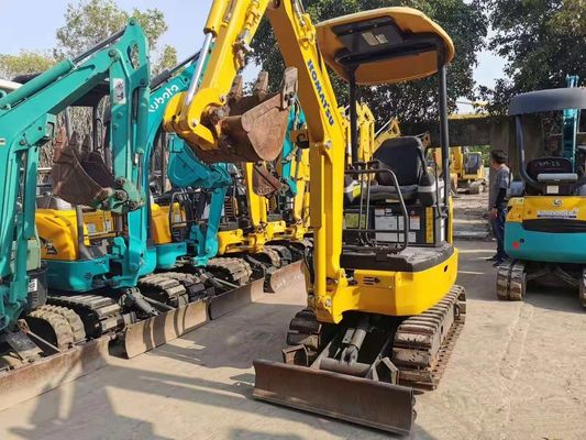 Originale Giappone PC18MR-3 Escavatore Komatsu di seconda mano per miniere e costruzioni
