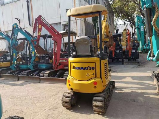 Originale Giappone PC18MR-3 Escavatore Komatsu di seconda mano per miniere e costruzioni