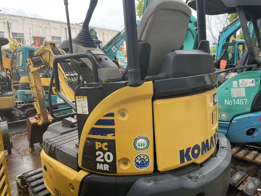 Usato Komatsu PC20MR-2 Crawler montato escavatore originale Giappone Lavorare in giardino