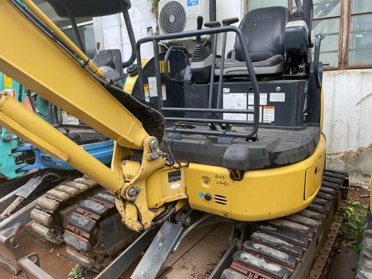 Usato Komatsu PC20MR-2 Crawler montato escavatore originale Giappone Lavorare in giardino