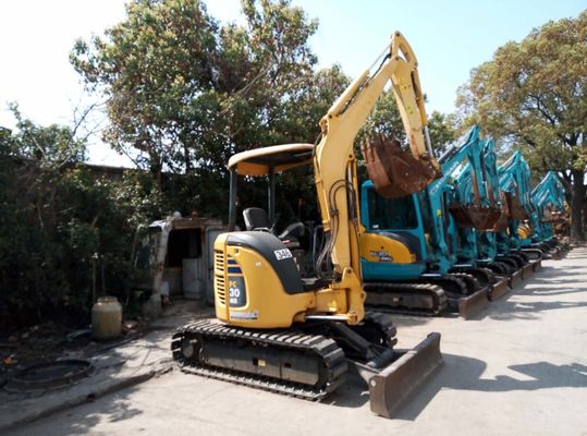 Komatsu PC30MR-2 Escavatore idraulico usato PC35MR-2 PC40MR-2 Originale Giappone