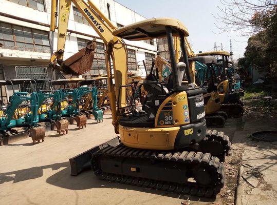 Komatsu PC30MR-2 Escavatore idraulico usato PC35MR-2 PC40MR-2 Originale Giappone