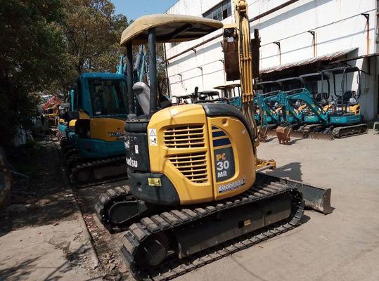 Komatsu PC30MR-2 Escavatore idraulico usato PC35MR-2 PC40MR-2 Originale Giappone