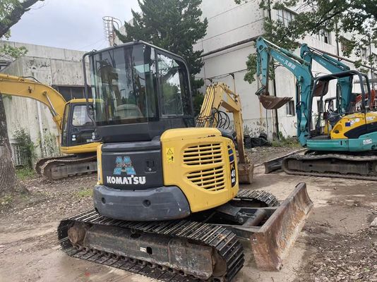 Cabina chiusa Mini escavatore Komatsu usato PC40MR-2 PC35MR-2 PC40MR-2