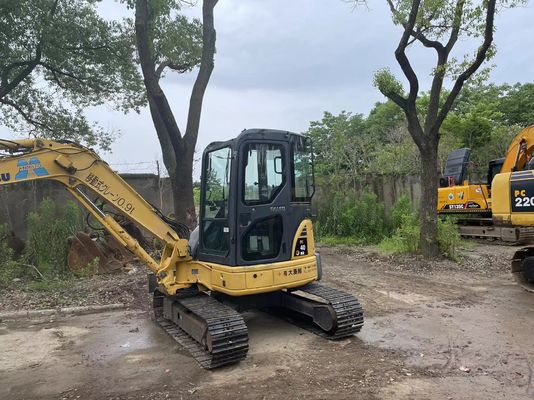 Cabina chiusa Mini escavatore Komatsu usato PC40MR-2 PC35MR-2 PC40MR-2
