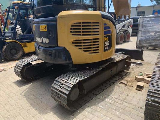 PC50MR-2 Komatsu Mini Digger cabina chiusa per cantiere