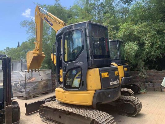 PC50MR-2 Komatsu Mini Digger cabina chiusa per cantiere