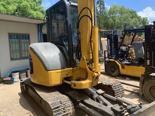 PC50MR-2 Komatsu Mini Digger cabina chiusa per cantiere