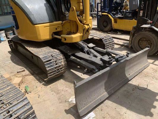PC50MR-2 Komatsu Mini Digger cabina chiusa per cantiere