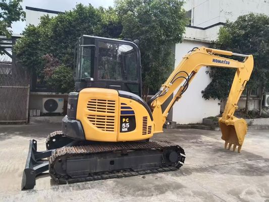 Usato Komatsu PC55MR 2 Mini Originale Giappone Efficienza energetica Alte prestazioni