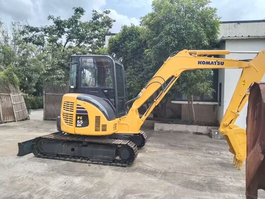 Usato Komatsu PC55MR 2 Mini Originale Giappone Efficienza energetica Alte prestazioni