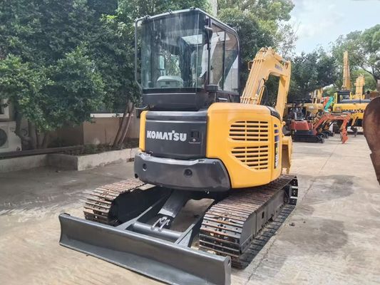 Usato Komatsu PC55MR 2 Mini Originale Giappone Efficienza energetica Alte prestazioni