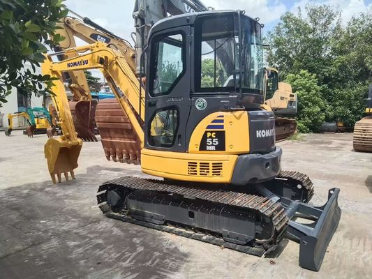Usato Komatsu PC55MR 2 Mini Originale Giappone Efficienza energetica Alte prestazioni
