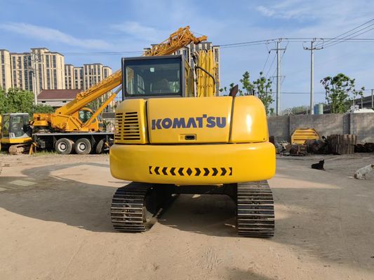 Escavatore originale giapponese Komatsu PC70-8 Escavatore tipo Crawler