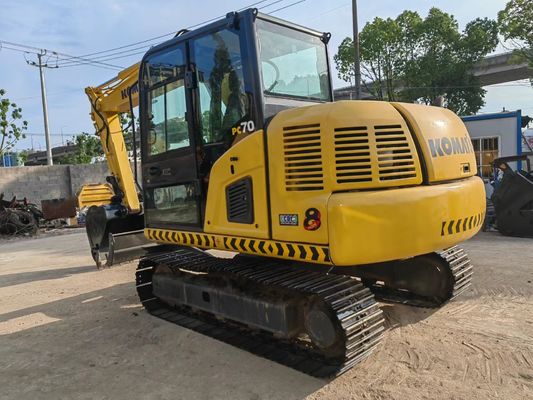 Escavatore originale giapponese Komatsu PC70-8 Escavatore tipo Crawler