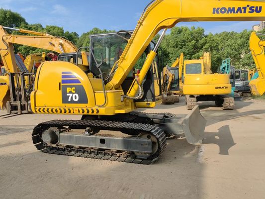 Escavatore originale giapponese Komatsu PC70-8 Escavatore tipo Crawler