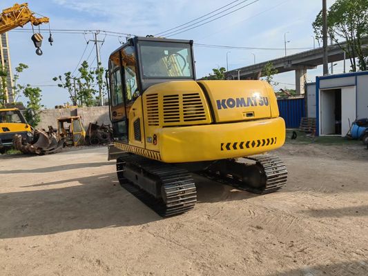 Escavatore originale giapponese Komatsu PC70-8 Escavatore tipo Crawler