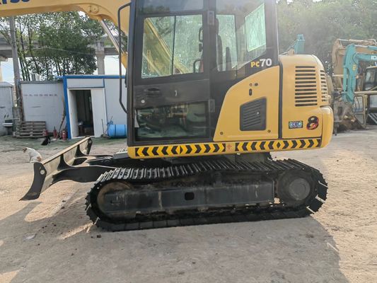 Escavatore originale giapponese Komatsu PC70-8 Escavatore tipo Crawler
