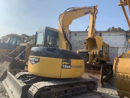 PC78US-6NO Escavatore usato colore originale Escavatore Komatsu di seconda mano