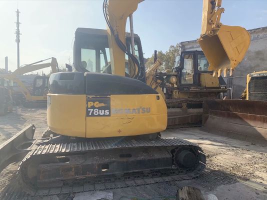 PC78US-6NO Escavatore usato colore originale Escavatore Komatsu di seconda mano