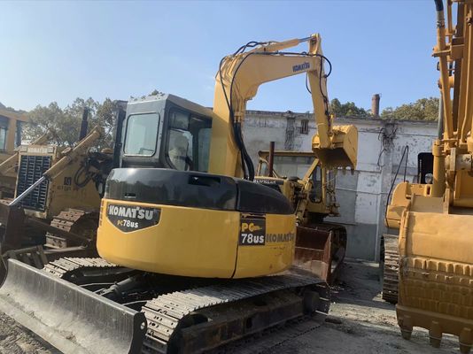 PC78US-6NO Escavatore usato colore originale Escavatore Komatsu di seconda mano