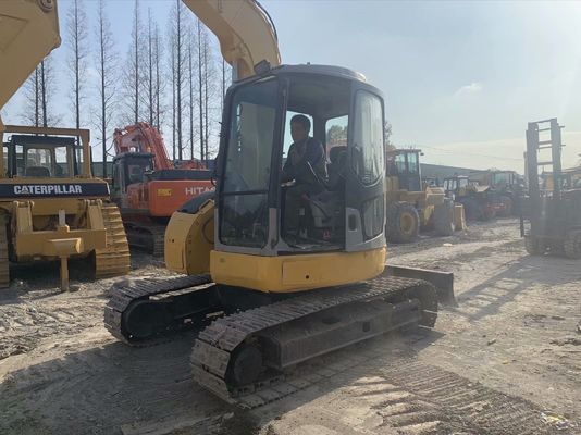PC78US-6NO Escavatore usato colore originale Escavatore Komatsu di seconda mano