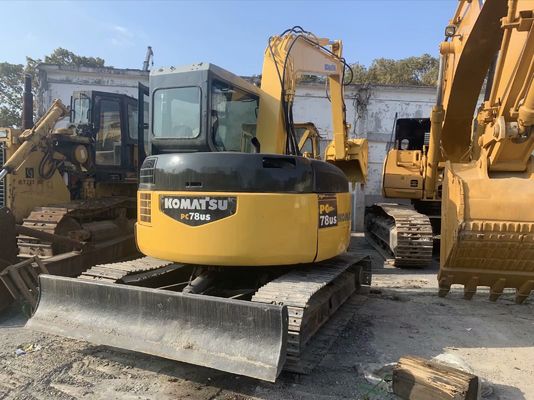 PC78US-6NO Escavatore usato colore originale Escavatore Komatsu di seconda mano
