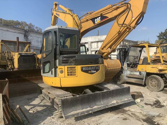 PC78US-6NO Escavatore usato colore originale Escavatore Komatsu di seconda mano
