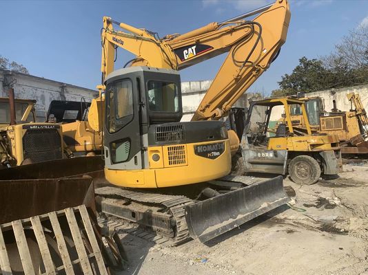 PC78US-6NO Escavatore usato colore originale Escavatore Komatsu di seconda mano
